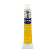 Farby i media malarskie - Winsor&Newton, farba akwarelowa Cotman, Yellow Ochre, 8 ml - miniaturka - grafika 1