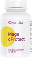 Suplementy naturalne - Mega qProtect 90 tabletek - masa netto: 107,3 g - miniaturka - grafika 1