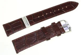 Skórzany pasek do zegarka 20 mm Morellato A01X2524656032CR20 - Akcesoria do zegarków - miniaturka - grafika 1