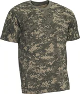 Koszulki męskie - MFH Koszulka US "Streetstyle" AT-digital szara 140-145 g 3XL - miniaturka - grafika 1