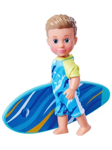 Simba Lalka "Timmy Surfer" z akcesoriami - 3+ - Lalki dla dziewczynek - miniaturka - grafika 1