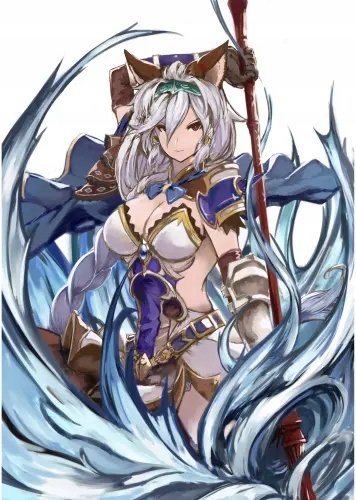 Plakat Anime Granblue Fantasy grf_244 A2 (custom)