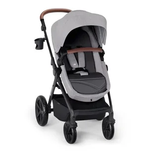 Wózek wielofunkcyjny KINDERKRAFT A-Tour 3in1 Jasnoszary - Wózki dziecięce - miniaturka - grafika 1