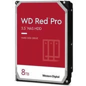 Dyski HDD - Western Digital RED PRO 8TB WD8003FFBX - miniaturka - grafika 1