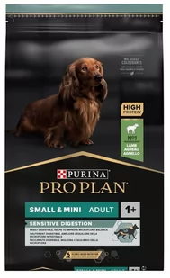Purina Pro Plan OptiDigest Adult Small&Mini Sensitive Digestion Lamb 7 kg - Sucha karma dla psów - miniaturka - grafika 2