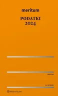 E-booki - prawo - Meritum. Podatki 2024 - miniaturka - grafika 1