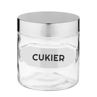 Pojemnik spożywczy Galicja Ozzy cukier 830 ml - Pojemniki kuchenne - miniaturka - grafika 1