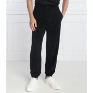 Dresy męskie - Emporio Armani Spodnie dresowe | Regular Fit - miniaturka - grafika 1