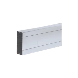 Kontakt Kontakt_Simon Kanał 1-kom. Cabloplus TS ALU 130x55mm. osprzęt uniwersalny. dł. 2 mb. cena za 1mb aluminium TS13055/8 - Puszki elektryczne i akcesoria - miniaturka - grafika 1