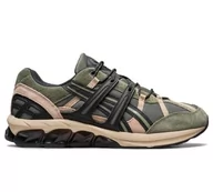Trampki męskie - Asics Męskie trampki Gel-Sonoma 180, 46 EU, Porosty zielone/grafitowe szare, 46 - miniaturka - grafika 1
