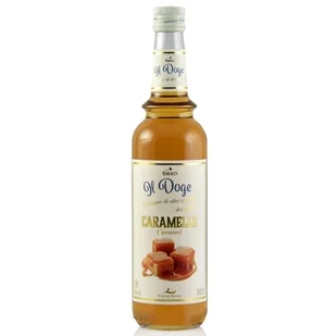 Syrop barmański, do drinków KARMEL 700 ml - Syropy i koncentraty owocowe - miniaturka - grafika 1