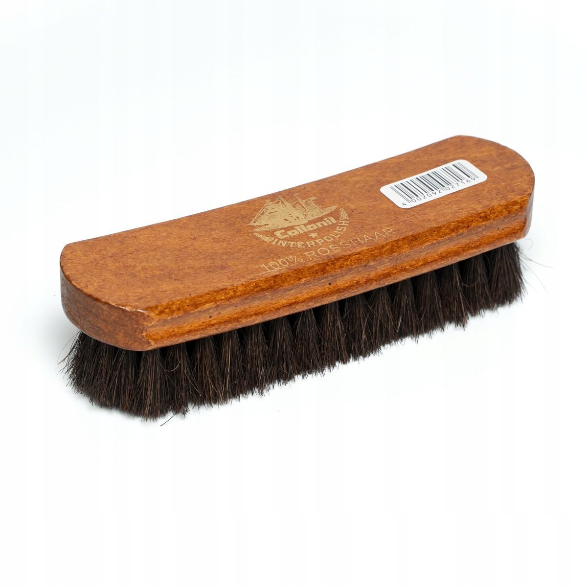 SZCZOTKA DO BUTÓW COLLONIL KOŃSKIE WŁOSIE CIEMNE DO POLEROWANIA OBUWIA