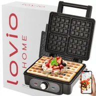 Grille elektryczne - Lovio Home LVWF001BK - miniaturka - grafika 1