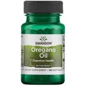 Przeziębienie i grypa - Swanson, Usa Oregano Oil 150 mg - suplement diety 120 kaps. - miniaturka - grafika 1