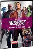 Pozostałe filmy DVD - Pakiet: Strażnicy Galaktyki Vol. 1-3 - miniaturka - grafika 1