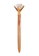 Przybory szkolne - Długopis z brylantem złoty - miniaturka - grafika 1