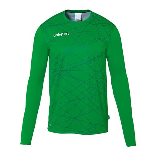 uhlsport Prediction koszulka bramkarska dla dzieci - sportowa koszulka piłkarska dla bramkarzy i graczy