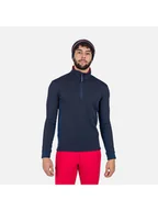 Bluzy męskie - Bluza męska Rossignol Cieloalto Fleece Hz granatowy XXL - miniaturka - grafika 1