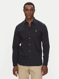 Lacoste Koszula CH5620 Granatowy Slim Fit - Koszule męskie - miniaturka - grafika 1