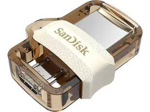 SanDisk Ultra Dual m3.0 64GB micro USB 3.0 Gold - Dyski HDD - miniaturka - grafika 1