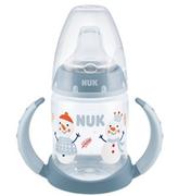 Butelki dla niemowląt - NUK 215293 BUT.DO NAUKI PICIA 150ML SNOW UST.SIL.NIEKAPEK NUKFC-1853 - miniaturka - grafika 1