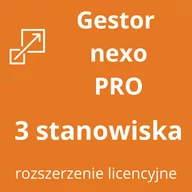 Programy finansowe i kadrowe - Gestor nexo PRO rozszerzenie o następne 3 stanowiska - miniaturka - grafika 1