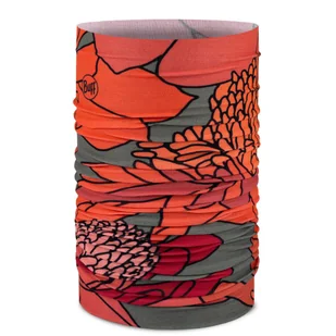 Chusta Buff Coolnet UV+ Aramay Poppy - Czapki i chusty sportowe damskie - miniaturka - grafika 1