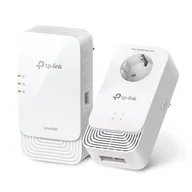 Powerline communications - TP-Link PGW2440 KIT Karta sieciowa do PowerLine 1428 Mbit/s Przewodowa sieć LAN Wi-Fi Biały PGW2440 KIT - miniaturka - grafika 1