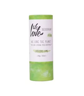 Naturalny dezodorant sztyft wegański limonka - Dezodoranty i antyperspiranty unisex - miniaturka - grafika 1