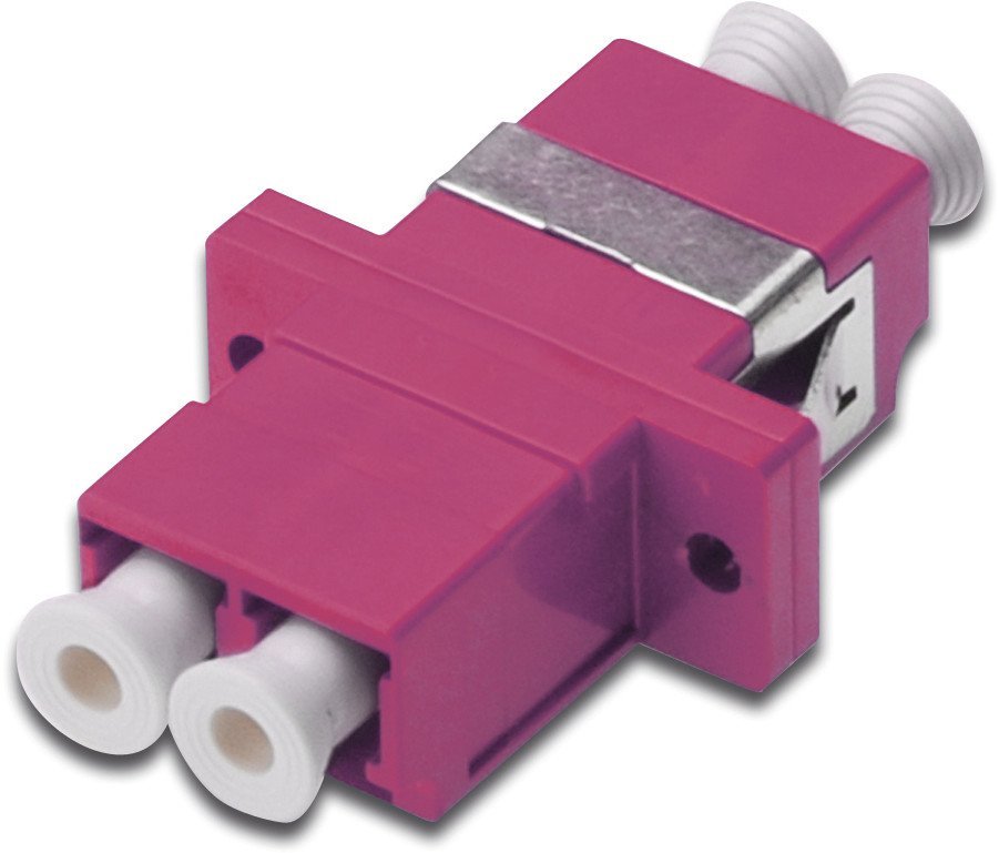 Digitus Złącze światłowodowe, dupleks, LC do LC, MM OM4 DN-96019-2
