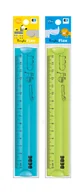 Linijki, ekierki - Interdruk Linijka Flex Bb Kids 15 cm - miniaturka - grafika 1