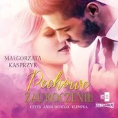 Audiobooki - romanse - Pechowe zauroczenie Małgorzata Kasprzyk - miniaturka - grafika 1