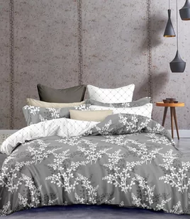 DecoKing DecoKing  Pościel Mikrofibra - Hypnosis - Calluna 155x220cm*2 + 80x80*2 - Pościel - miniaturka - grafika 1