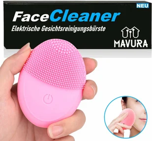 Szczoteczka do oczyszczania twarzy FaceCleaner elektryczna szczoteczka do oczyszczania twarzy ultradźwiękowa - Masażery - miniaturka - grafika 1