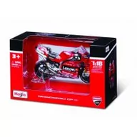 Samochody i pojazdy dla dzieci - Model GP Racing Ducati 650 Lenovo 1/18 Maisto - miniaturka - grafika 1