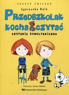 Wydawnictwo Edukacyjne Przedszkolak kocha czytać. Czytanie symultaniczne - Pomoce naukowe - miniaturka - grafika 2