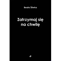 Śliwka Beata Zatrzymaj się na chwilę - mamy na stanie, wyślemy natychmiast - Poezja - miniaturka - grafika 1