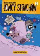 Komiksy dla dzieci - Nieustraszeni Łowcy Strachów. Tom 3. Zjawa z jezio - miniaturka - grafika 1