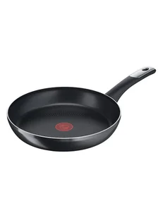 Tefal Patelnia "Hard titanium essential" w kolorze czarnym - Ø 28 cm - Patelnie - miniaturka - grafika 1