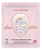 Maseczki do twarzy - LalaRecipe Glow Face Moisture Mask, Nawilżająca i Rozświetlająca Maska Hydrożelowa - miniaturka - grafika 1