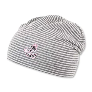 Sterntaler Czapka Beanie, Szary (Srebrny 513), 4XL - Czapki damskie - miniaturka - grafika 1