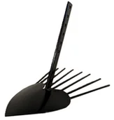 Części i akcesoria do maszyn rolniczych - Wyorywacz GENEA GA4 do ciągnika jednoosiowego i glebogryzarki - miniaturka - grafika 1