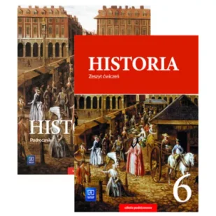 Historia. Podręcznik i zeszyt ćwiczeń dla klasy 6 szkoły podstawowej - Podręczniki dla szkół podstawowych - miniaturka - grafika 1