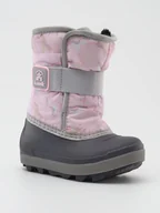 Kozaki damskie - Kamik Kozaki zimowe "Snowbug 7" w kolorze jasnoróżowym - miniaturka - grafika 1
