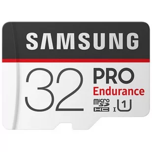 Samsung Pro Endurance MicroSDHC 32GB (MB-MJ32GA/EU) - Karty pamięci - miniaturka - grafika 1