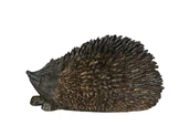 Figurki dekoracyjne - FIGURKA JEŻ czarno-brązowy - miniaturka - grafika 1