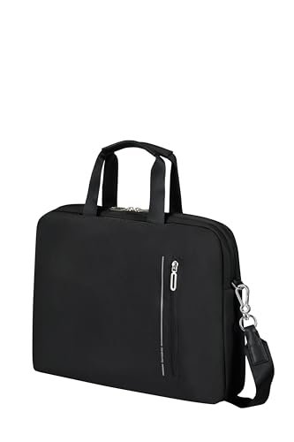 Samsonite Damskie plecaki Ongoing, czarny (czarny), Laptoptasche mit 2 Fächer 15.6 Zoll, Torba na laptopa z 2 przegródkami 15,6 cala