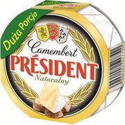 Szybkie dania obiadowe - President Camembert Naturalny 170g - miniaturka - grafika 1