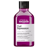 Szampony do włosów - Żelowy szampon oczyszczająco nawilżający do włosów kręconych 300ml L'Oréal Serie Expert Curl Expression - miniaturka - grafika 1