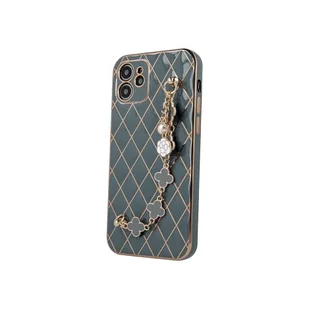 TFO Nakładka Glamour do iPhone 11 zielona - Etui i futerały do telefonów - miniaturka - grafika 1